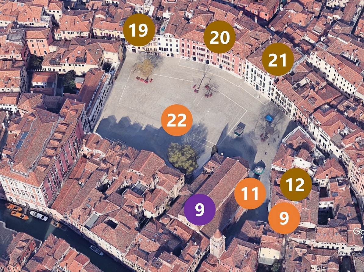 San Polo directions Map guides for Venice