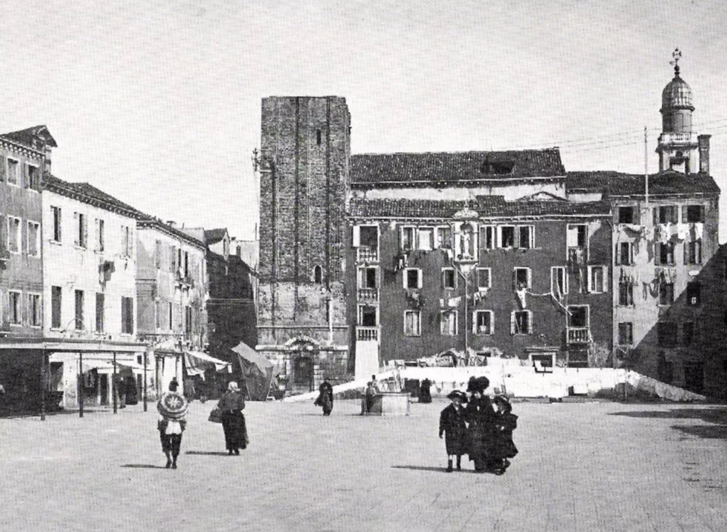 Campo Santa Margherita Walking Maps For Venice